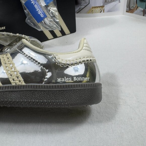 Adidas Samba x Wales Bonner Silver Metallic - Picture 4 of 7